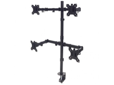 Manhattan Quad Desk Mount for TV