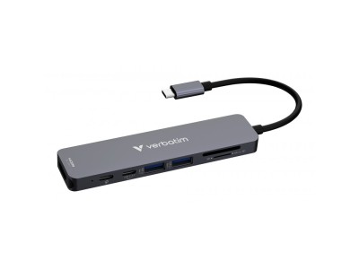Verbatim USB-C Essentials Multiport Hub 7
