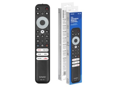 SAVIO RC-31 Universal/replacement remote control for
