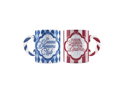 Set of 2 mugs BIALETTI Candyland