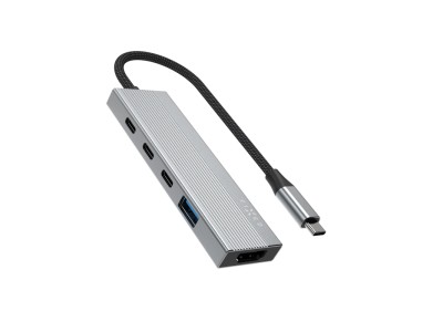 HUB USB Fixed FIXHU-CR-GR 2x USB-C