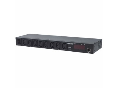 Intellinet 19" Intelligent 8-Port PDU, 19&quot