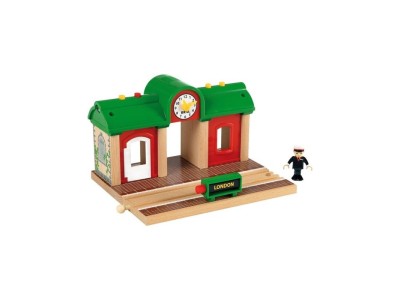 BRIO Record & Play station Model