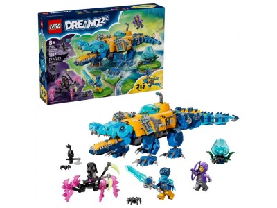 LEGO DREAMZZZ 71512 Crocodile Submarine