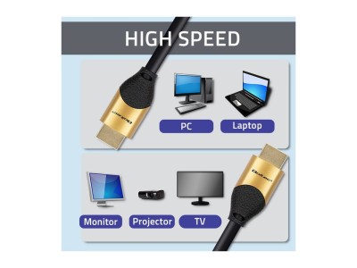 Qoltec 50354 HDMI v2.1 Cable