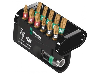 Wera Bit-Check 12 screwdriver bit 12