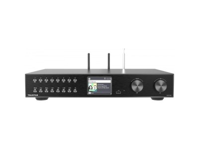 Telestar 5700500 audio tuner Home Black
