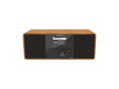 Telestar 5701300 radio Internet Digital Wood