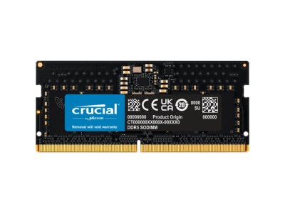 Crucial 8GB (1x8GB) DDR5-5600 CL 46