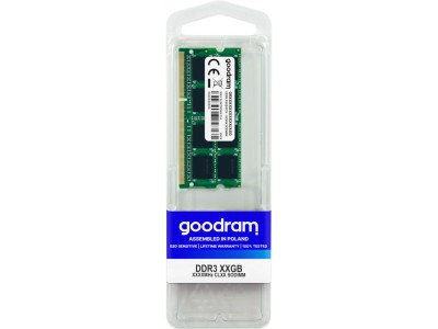 Goodram GR1600S364L11/8G memory module 8 GB