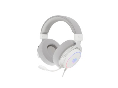 GENESIS Neon 764 White Headset Wired