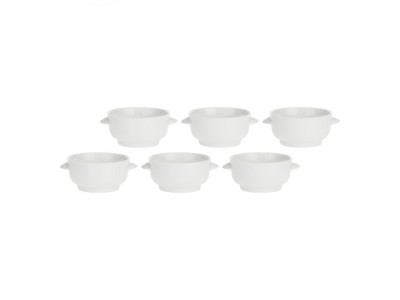Set of 6 Terrine Soup Bowls