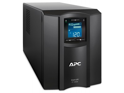 APC Smart-UPS C, Line Interactive, 1000VA