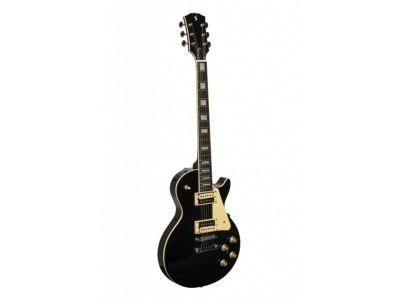 Stagg SEL-STD Black - gitara elektryczna