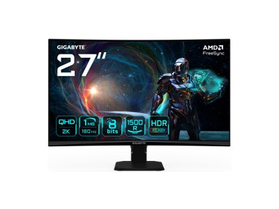 GIGABYTE GS27QCA 27" QHD Curved Gaming