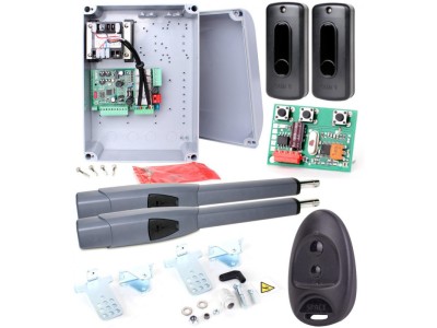 CAME ATS set for double-swing gates