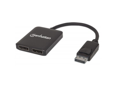 Manhattan DisplayPort 1.2 to 2-Port
