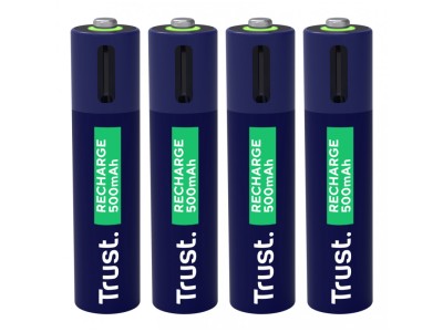 Trust 25671 - rechargeable AAA batteries