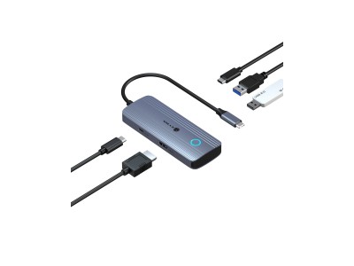 Raidsonic Spade Dock 4081 (Off-Screen Button)