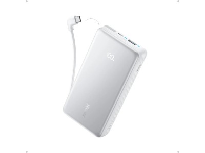 Anker Power Bank 22.5W, Built-In