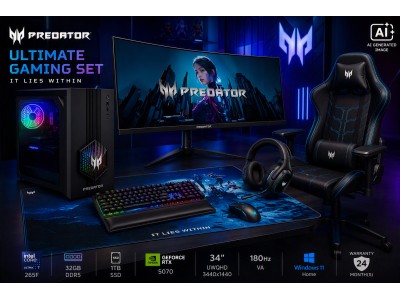 Acer Ultimate Gaming Set | Orion