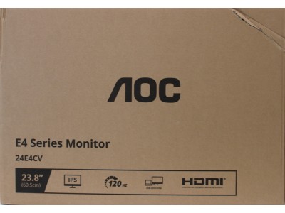 SALE OUT. AOC 24E4CV 23.8&quot