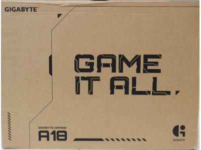 SALE OUT. Gigabyte GAMING A18 3VHK3EEC94SH