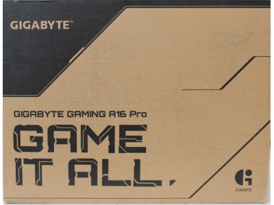 SALE OUT. Gigabyte GAMING A16 PRO