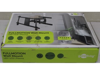 SALE OUT. Goobay TV wall mount