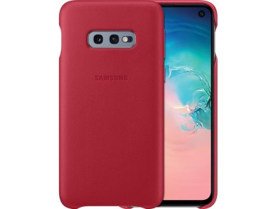 Samsung   Galaxy S10e Leather Cover EF-VG970LREGWW