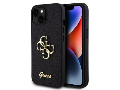 Guess Apple  iPhone 15 Fixed Glitter