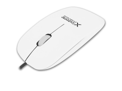 Extreme XM111W 1000dpi Optiskā datorpele USB-C
