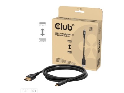 CABLE USB-C TO DP 2M/M/M CAC-1563