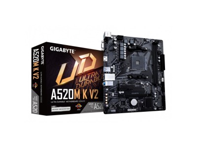 GIGABYTE A520M K V2 Motherboard