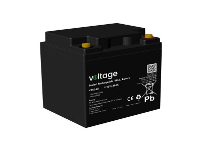 AGM Battery Voltage 12V 40Ah VE12-40