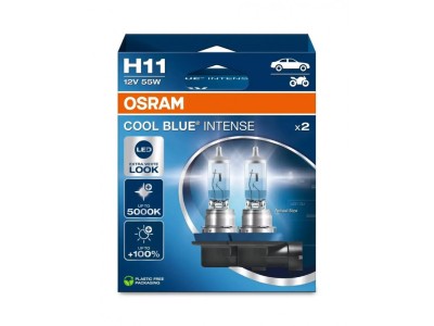 Bulb (Set of 2) H11 12V