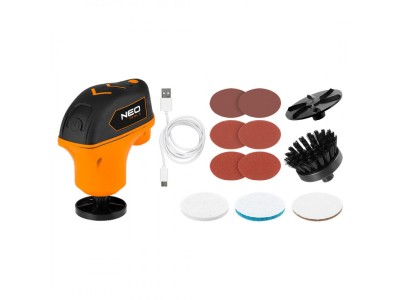 Mini All-In-One/Polisher 4V, Li-Ion, USB-C