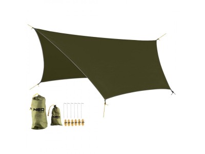 Waterproof tarp 360 x 290 cm