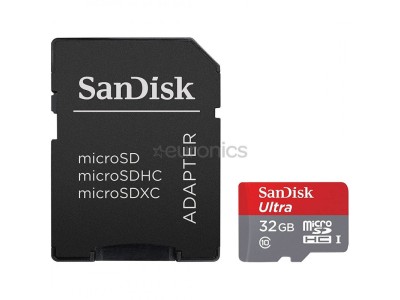 SanDisk Ultra 32 GB MicroSDHC Class