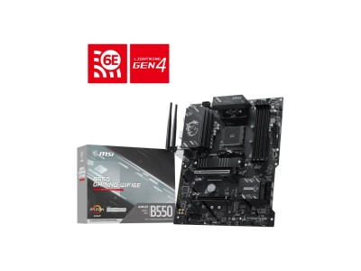 Płyta główna MSI B550 GAMING WIFI6E