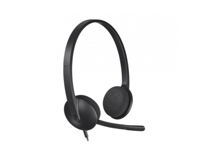 Logitech H340 USB Computer Headset