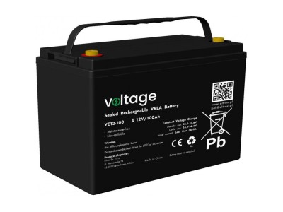 Battery AGM Voltage 12V 100Ah VE12-100