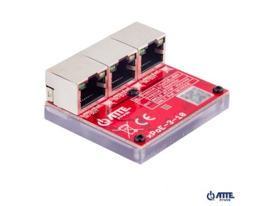 SWITCH 3-PORTOWY POE ATTE xPoE-3-10