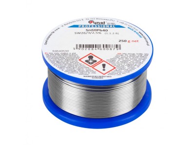 TIN SPOOL 2.5mm 250g Sn60Pb40