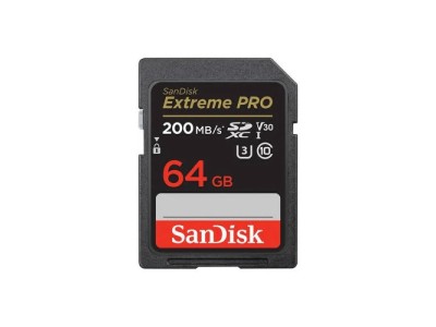 SanDisk Extreme PRO 64 GB SDXC