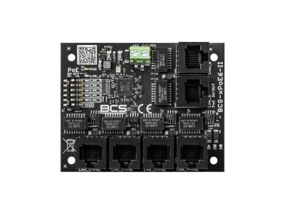 BCS BCS-XPOE6-II network switch Unmanaged Fast