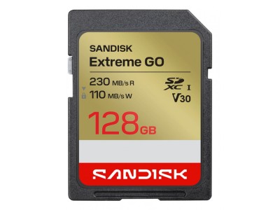 SanDisk Extreme GO 128 GB SDXC