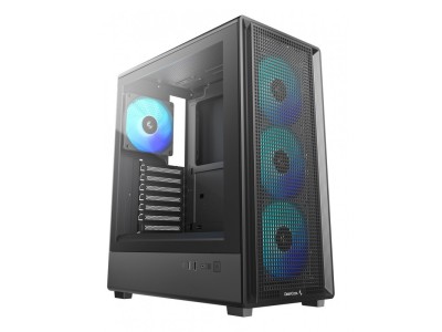 DeepCool CC550 4F Midi Tower Black
