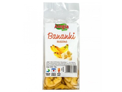 ALEGIA Dried bananas - treat for