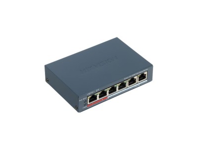 Hikvision DS-3E1106P-EI/M network switch Managed Gigabit